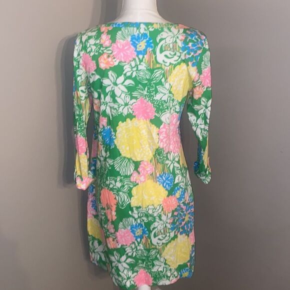 Lilly Pulitzer “Hibiscus Stroll” Palmetto Dress! - Picture 5 of 12